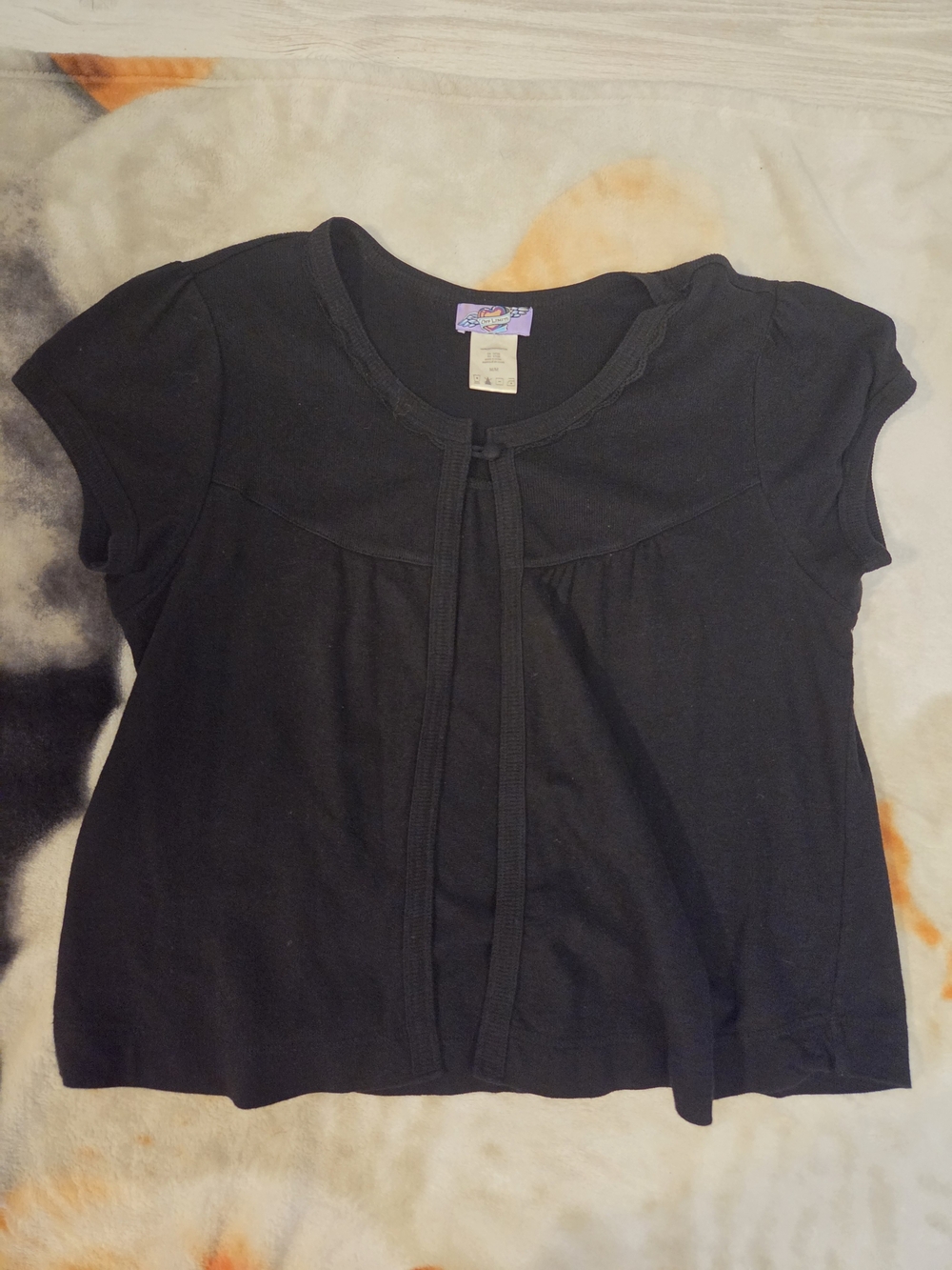 Off Limits - Vintage Y2k Short Sleeve Cardigan